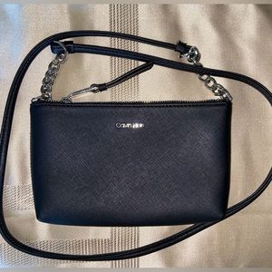 Calvin Klein small black crossbody bag